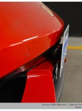 Carbonio License Plate Mount Ferrari F458 Speciale | Aperta 2013-2015                                     - LPMFEASPCR - Image 5