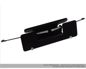 Carbonio License Plate Mount Ferrari F458 Speciale | Aperta 2013-2015