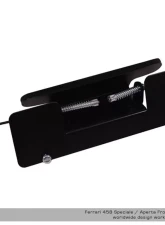 Carbonio License Plate Mount Ferrari F458 Speciale | Aperta 2013-2015                                     - LPMFEASPCR - Image 7