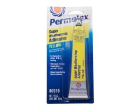 Permatex Super Weather Strip Adhesive 2 OZ