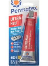 Permatex Ultra Red RTV Silicone 3.5OZ 12/Case                                     - 81630 - Image 4