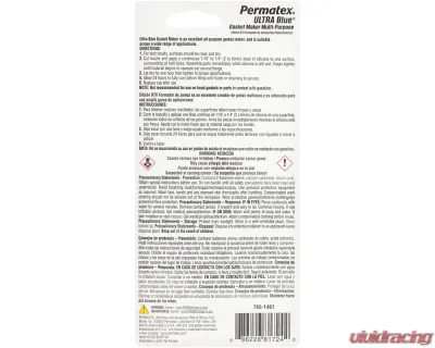 Permatex Ultra Blue Rtv Silicone 3.5OZ 12/Case - 81724