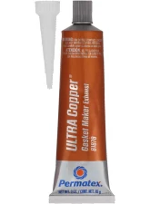 Permatex Ultra Copper Silicone Gasket Sealant 3.5OZ                                     - 81878 - Image 2