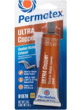 Permatex Ultra Copper Silicone Gasket Sealant 3.5OZ                                     - 81878 - Image 3