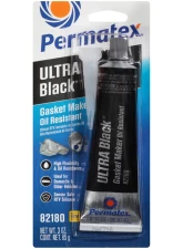 Permatex Ultra Black Hi-Temp RTV Silicone Gasket Maker 3.35 OZ                                     - 82180 - Image 3