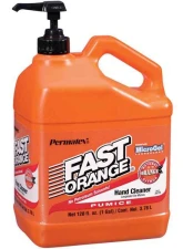 Permatex Fast Orange Fine Pumice Lotion Hand Cleaner, 1 gal W/Pump                                     - 25219 - Image 3