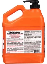 Permatex Fast Orange Fine Pumice Lotion Hand Cleaner, 1 gal W/Pump                                     - 25219 - Image 2