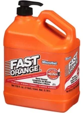 Permatex Fast Orange Fine Pumice Lotion Hand Cleaner, 1 gal W/Pump                                     - 25219 - Image 3