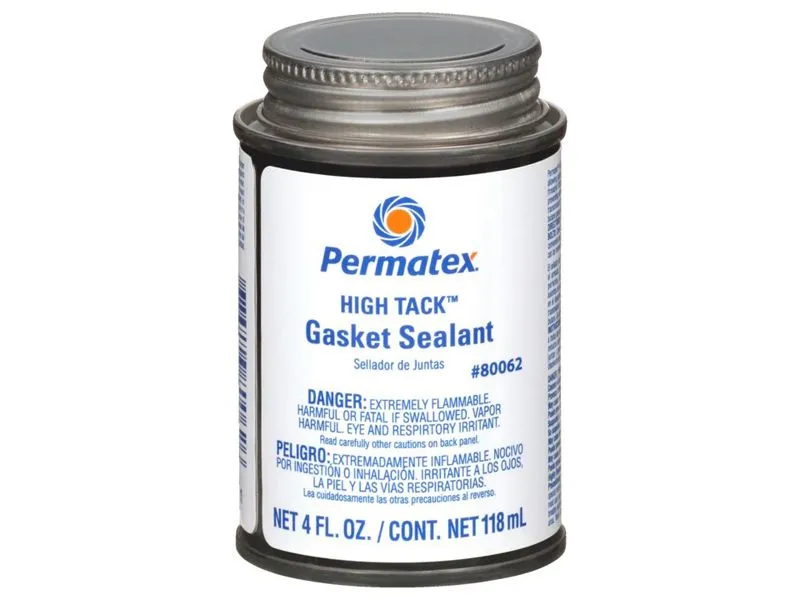 Permatex High Tack Gasket Sealant Brush 4 OZ - 80062