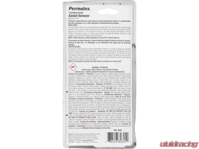 Permatex Gasket Remover ? Low Voc Formula, 4 OZ - 80645