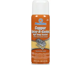 Permatex Copper Spray-A-Gasket High-Temp Sealant, 12 OZ