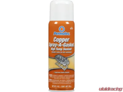 Permatex Copper Spray-A-Gasket High-Temp Sealant, 12 OZ - 80697