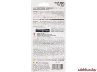 Permatex Multi-Metal Epoxy 0.84 FL. OZ 6/Case - 84109