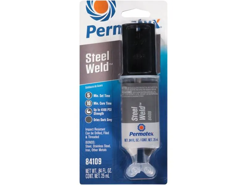 Permatex Multi-Metal Epoxy 0.84 FL. OZ 6/Case - 84109