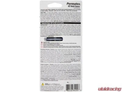 Permatex Marine H2 Hold Epoxy 25ml 6/Case - 84200