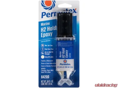 Permatex Marine H2 Hold Epoxy 25ml 6/Case - 84200