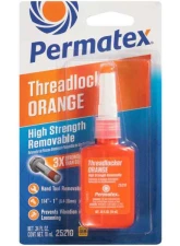 Permatex High Strength Removable Threadlocker Orange 10 ml                                     - 25210 - Image 2
