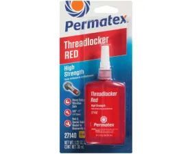 Permatex High Strength Threadlocker Red 36 ml