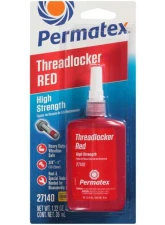 Permatex High Strength Threadlocker Red 36 ml                                     - 27140 - Image 2