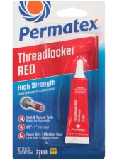 Permatex High Strength Threadlocker Red 6 ml                                     - 27100 - Image 2