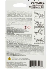 Permatex High Strength Threadlocker Red Gel, 5 G                                     - 27005 - Image 2