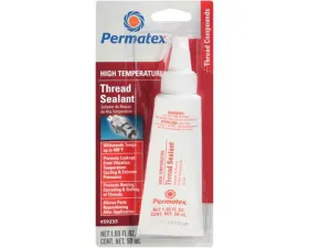 Permatex High Temperature Thread Sealan, Sealant 50ml
