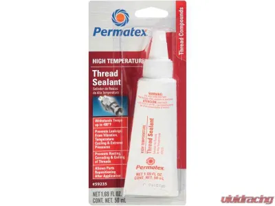 Permatex High Temperature Thread Sealan, Sealant 50ml - 59235