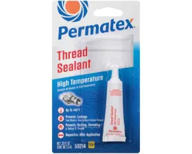 Permatex High Temperature Thread Sealant, 6 ml