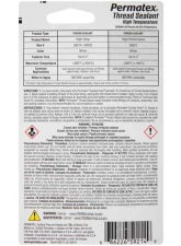 Permatex High Temperature Thread Sealant, 6 ml                                     - 59214 - Image 2