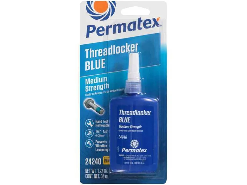 Permatex Medium Strength Threadlocker Blue 36 ml - 24240