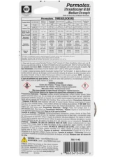 Permatex Medium Strength Threadlocker Blue 36 ml                                     - 24240 - Image 2