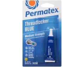 Permatex Medium Strength Threadlocker Blue 6 ML