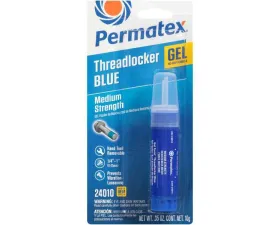 Permatex Medium Strength Threadlocker Blue Gel, 10 G