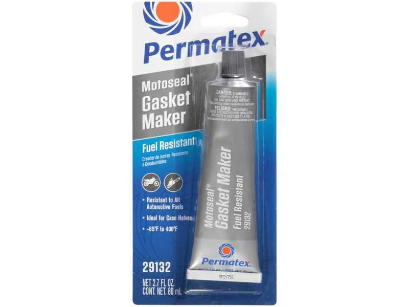 Permatex Motoseal 1 Ultimate Gasket Maker Grey, 2.7 OZ - 29132