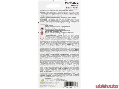 Permatex Motoseal 1 Ultimate Gasket Maker Grey, 2.7 OZ - 29132