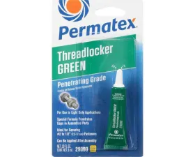 Permatex Penetrating Grade Threadlocker Green 6 ml