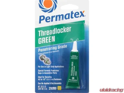 Permatex Penetrating Grade Threadlocker Green 6 ml - 29000