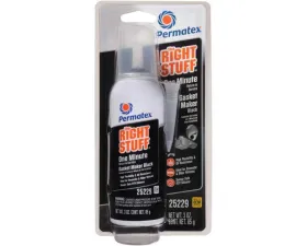 Permatex Right Stuff Black One Minute Gasket 3 OZ