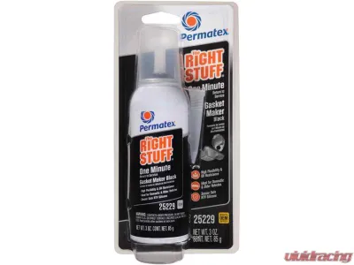 Permatex Right Stuff Black One Minute Gasket 3 OZ - 25229