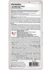 Permatex Right Stuff Black One Minute Gasket 3 OZ                                     - 25229 - Image 2