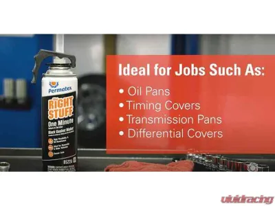 Permatex Right Stuff Black One Minute Gasket 3 OZ - 25229