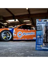Permatex Ultra Black Hi-Temp RTV Silicone Gasket Maker 3.35 OZ                                     - 82180 - Image 3