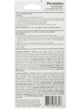 Permatex Ultra Red RTV Silicone 3.5OZ 12/Case                                     - 81630 - Image 2