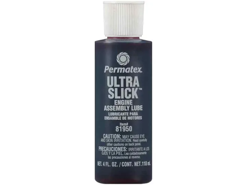 Permatex Ultra Slick Engine Assembly Lube, 4 OZ - 81950