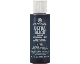 Permatex Ultra Slick Engine Assembly Lube, 4 OZ