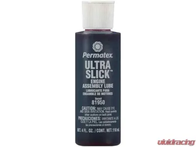Permatex Ultra Slick Engine Assembly Lube, 4 OZ - 81950