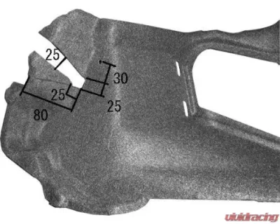 Cusco OS Rear Strut Bar Mazda Miata 2016-2021 - 429 541 A