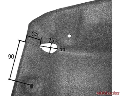 Cusco OS Rear Strut Bar Mazda Miata 2016-2021 - 429 541 A
