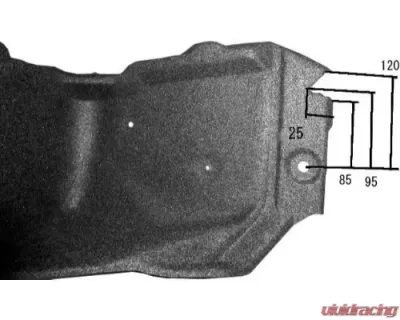 Cusco OS Rear Strut Bar Mazda Miata 2016-2021 - 429 541 A