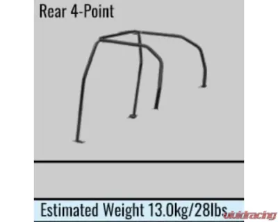 Cusco 4 Point Roll Cage Subaru Impreza GC8 1993-2001 - 660 270 A20